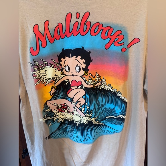 Betty Boop Red and Black Tote Bundle T-shirt Socks Make Up Bag - Can be split up - Picture 4 of 7